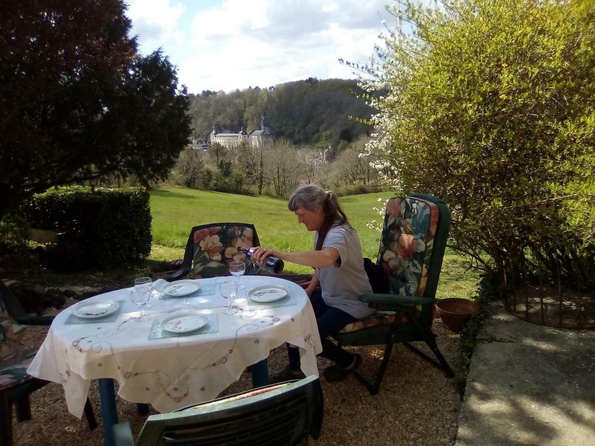 Vila Belle Vue 1 Brantôme Exteriér fotografie