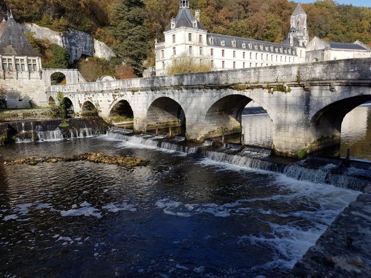 Vila Belle Vue 1 Brantôme Exteriér fotografie