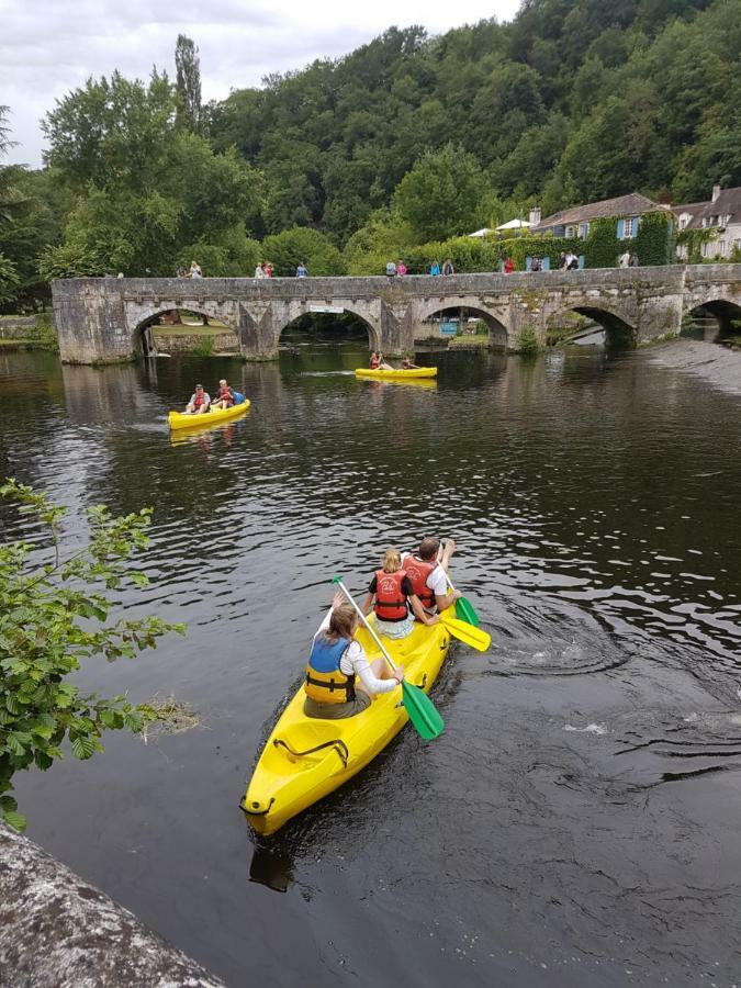 Vila Belle Vue 1 Brantôme Exteriér fotografie